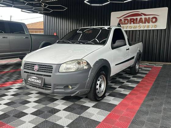 FIAT STRADA 1.4 MPI WORKING CS 8V FLEX 2P MANUAL